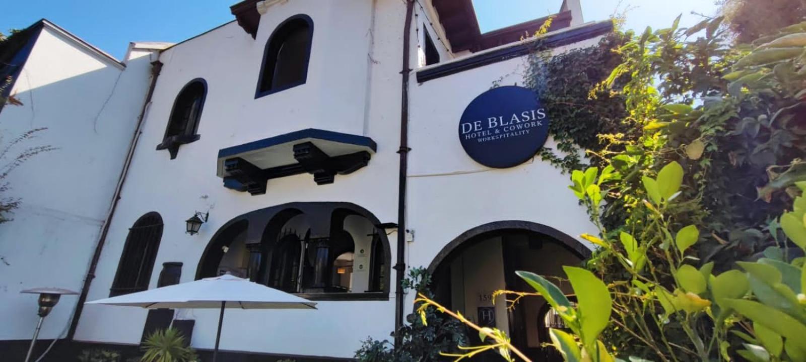 Hotel De Blasis Santiago de Chile Zewnętrze zdjęcie